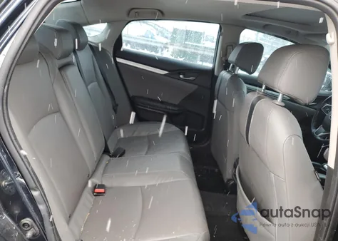 2017 Honda Civic Touring from USA, damaged, VIN 19XFC1F98HE010209